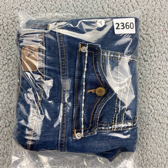 American Eagle Women's Kick Boot Back Flap Pockets Jeans  |  Size:  8 Regular - Picture 16 of 16